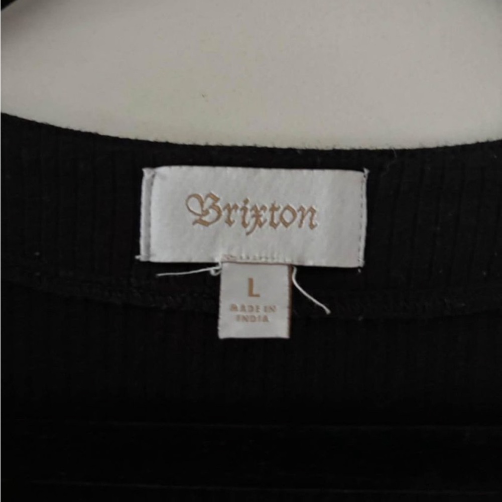 Brixton long sleeve crop